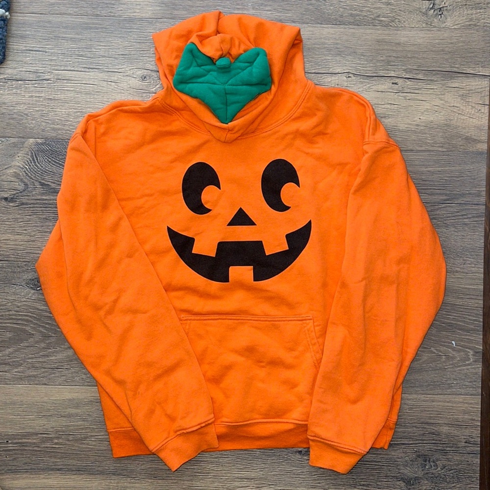 Jack-o-Lantern hoodie M